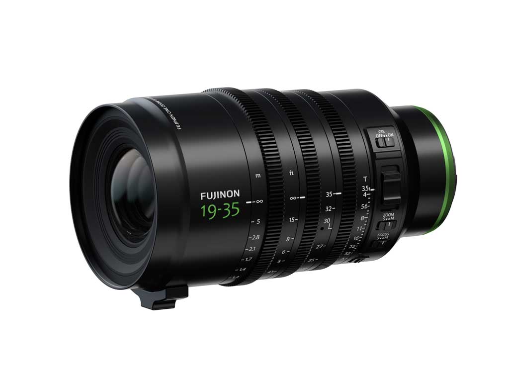 Fujinon GF19-35mmT3.5 PZ OIS WR Cine Lens