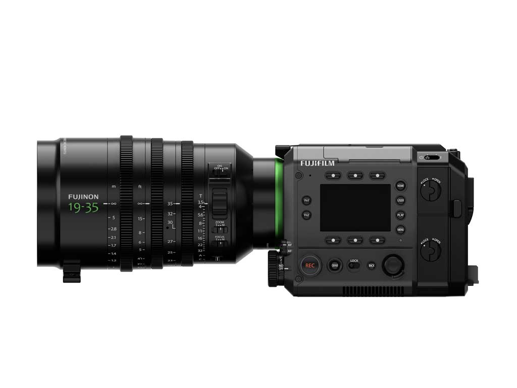 Fujinon GF19-35mmT3.5 PZ OIS WR Cine Lens