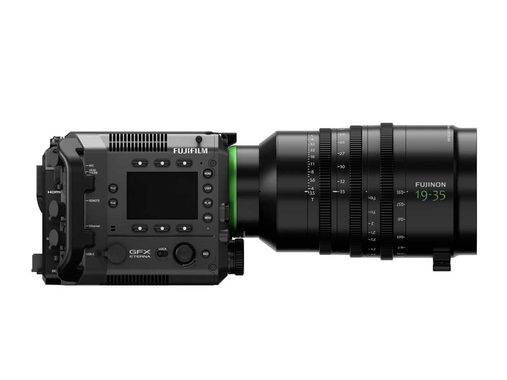 Fujinon GF19-35mmT3.5 PZ OIS WR Cine Lens