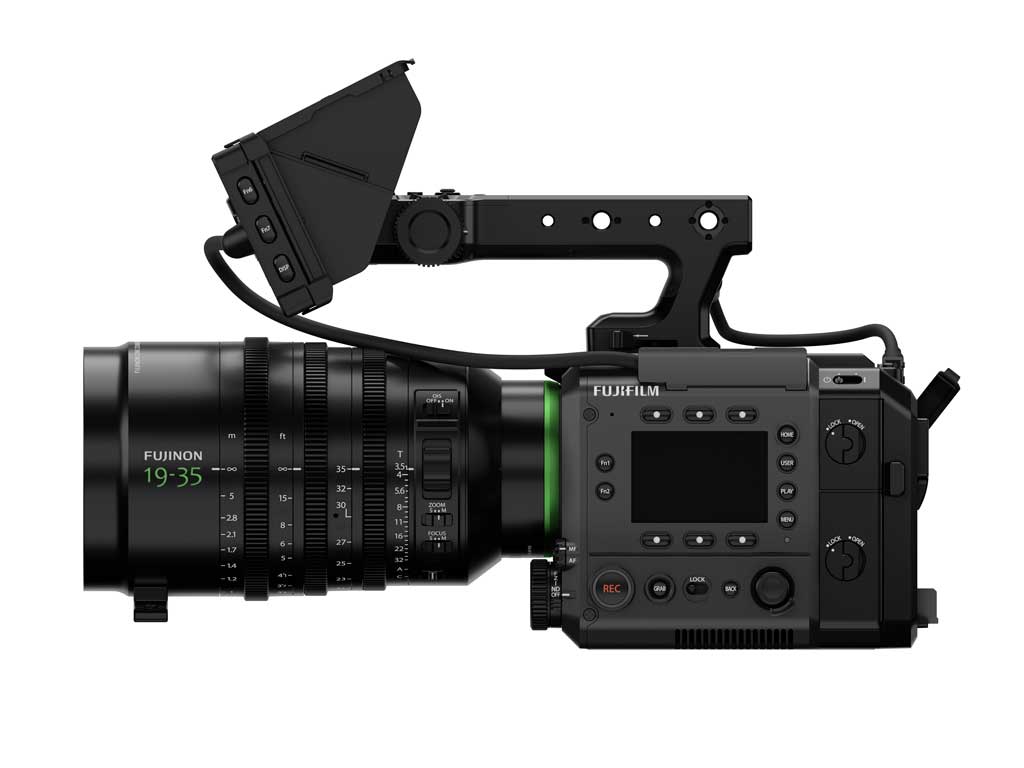 Fujinon GF19-35mmT3.5 PZ OIS WR Cine Lens