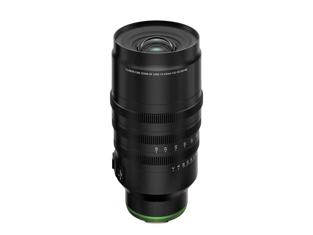 Fujinon GF19-35mmT3.5 PZ OIS WR Cine Lens