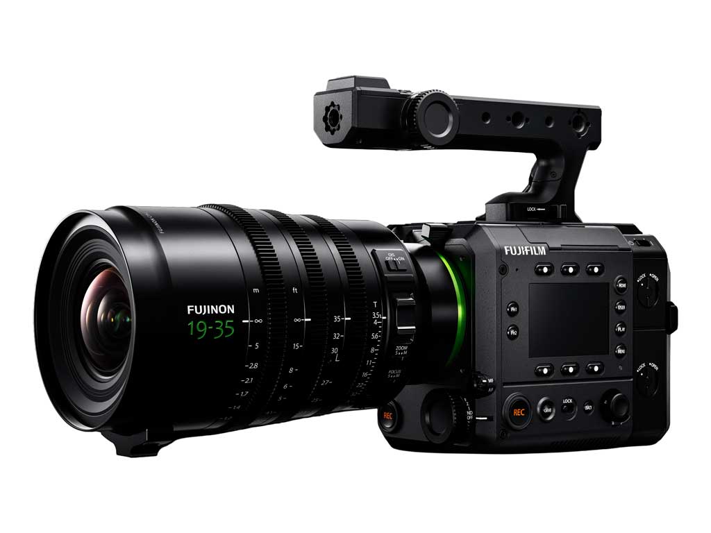 Fujinon GF19-35mmT3.5 PZ OIS WR Cine Lens
