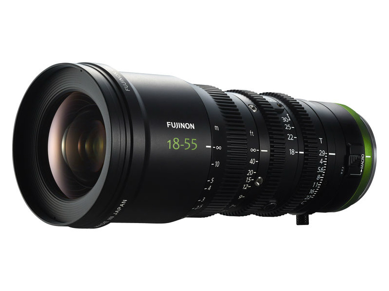 Fujinon MK18-55mm T2.9 Lens (Sony E-Mount)