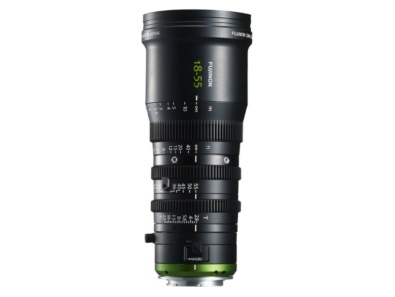 Fujinon MK18-55mm T2.9 Lens (Sony E-Mount)