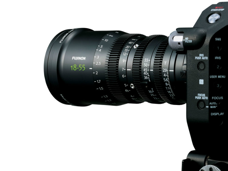 Fujinon MK18-55mm T2.9 Lens (Sony E-Mount)
