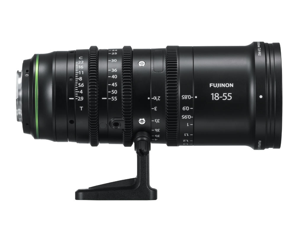 Fujinon MKX18-55mmT2.9 (Fujifilm X Mount)