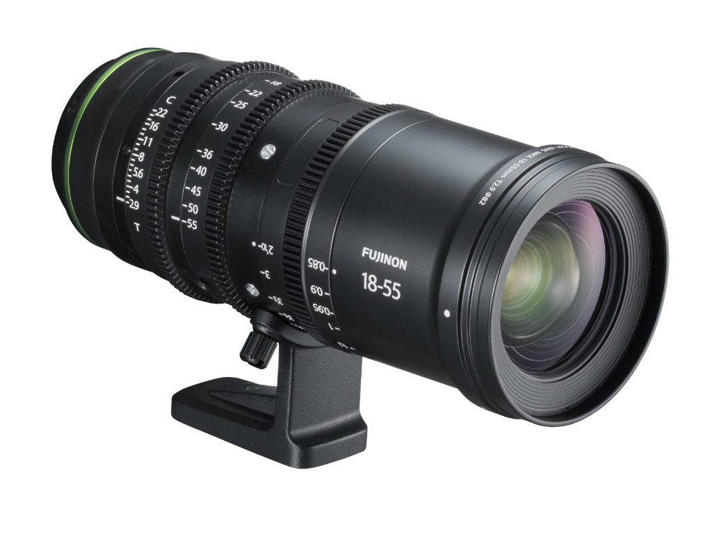 Fujinon MKX18-55mmT2.9 (Fujifilm X Mount)
