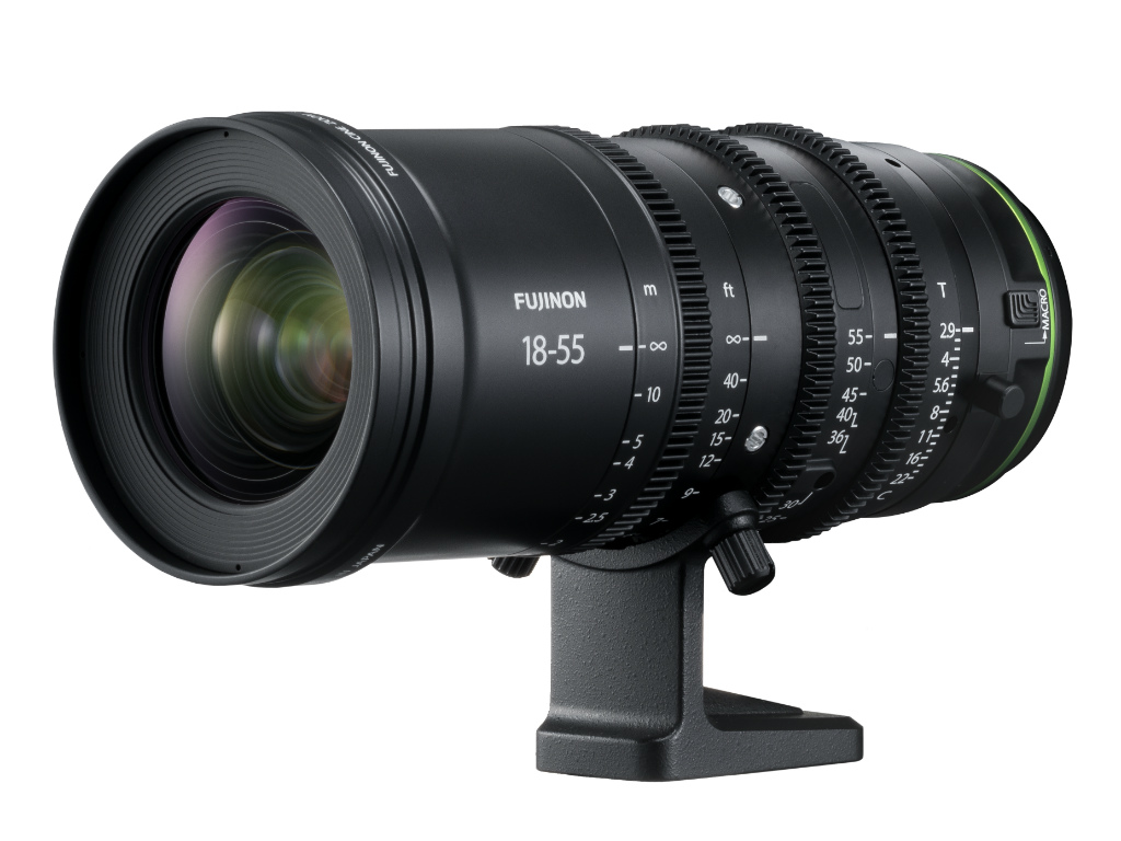 Fujinon MKX18-55mmT2.9 (Fujifilm X Mount)