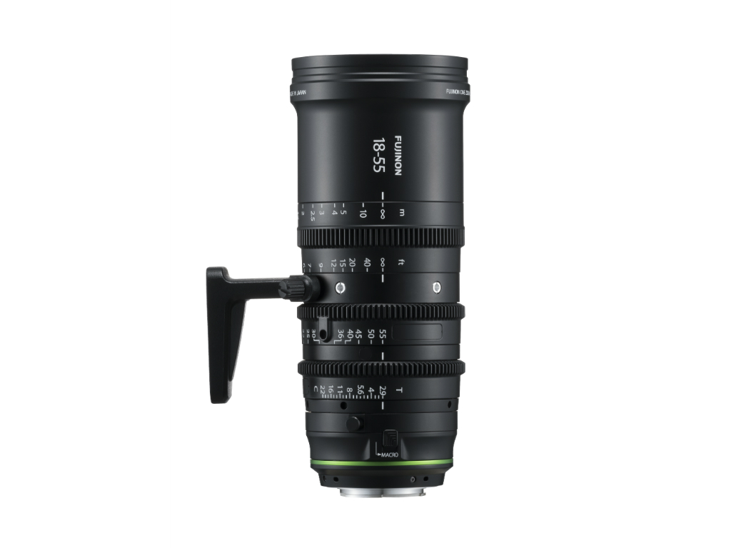 Fujinon MKX18-55mmT2.9 (Fujifilm X Mount)