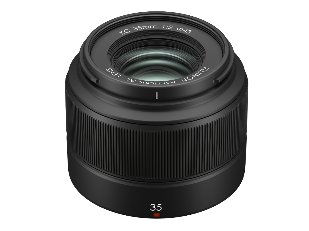 Fujinon XC35mmF2 Siyah Objektif