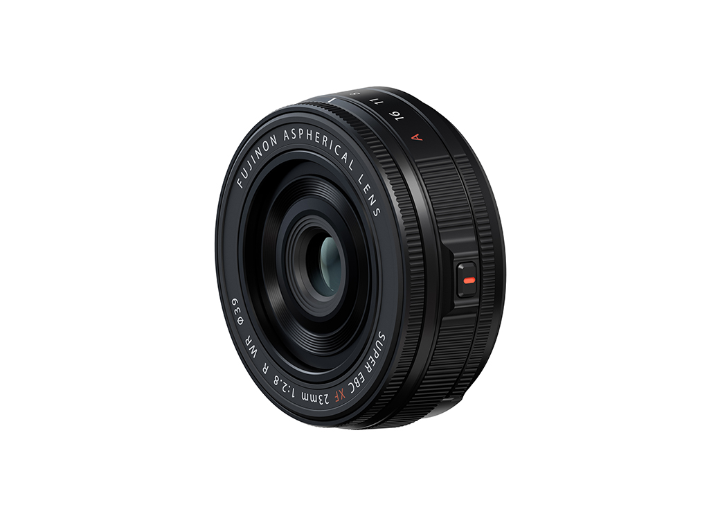 Fujifilm X-E5 Siyah Gövde + XF23mmF2.8 R WR Kit