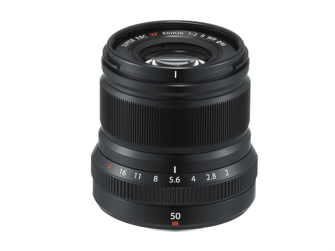 Fujinon XF50mmF2 R WR Siyah Objektif