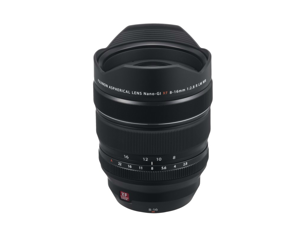Fujinon XF8-16mmF2.8 R LM WR Objektif