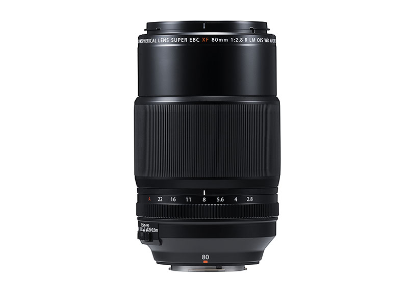 Fujinon XF80mmF2.8 LM OIS WR Makro Objektif