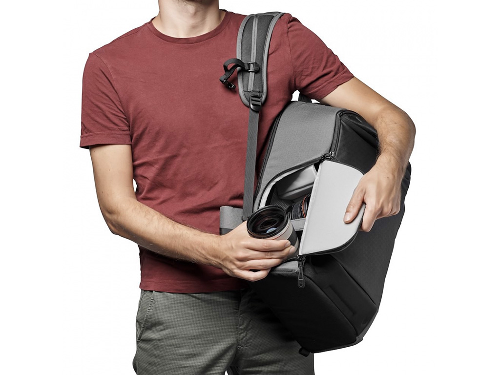 Lowepro Flipside BP 400 AWIII Gri Çanta