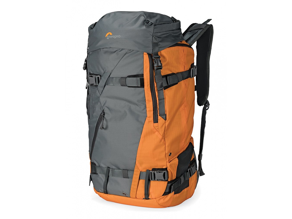 Lowepro Powder BP 500 AW Gri / Turuncu Sırt Çantası