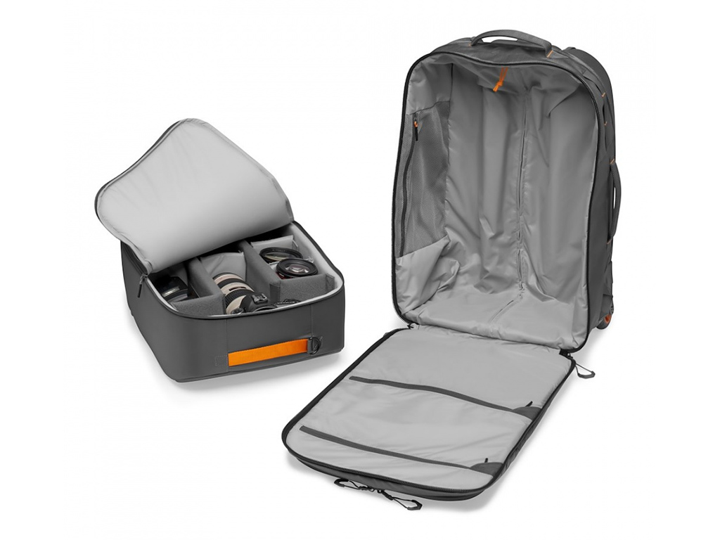 Lowepro Whistler RL 400 AWII Gri Sırt Çantası