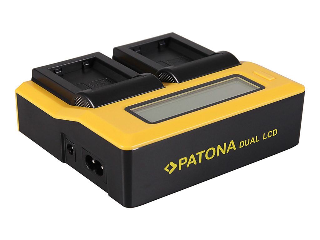 Patona NP-F970 İkili Batarya ve Şarj Kiti
