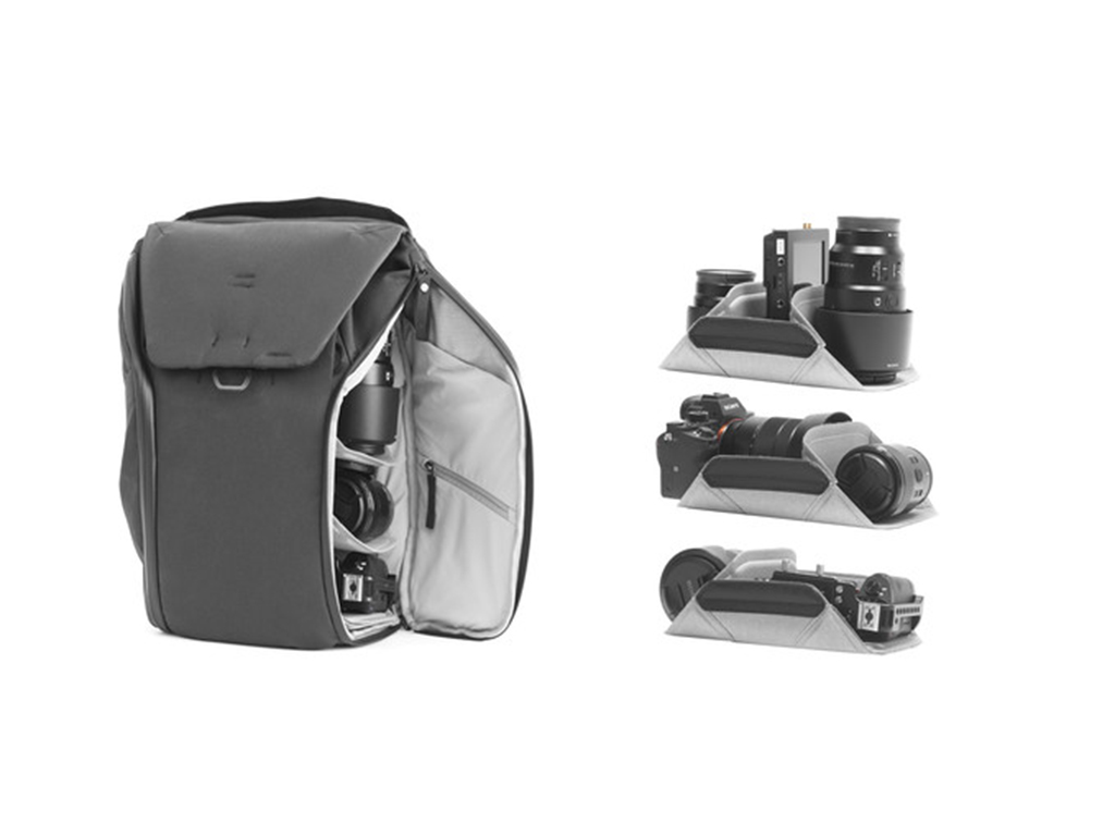 Peak Design 20L v2 Siyah Sırt Çantası
