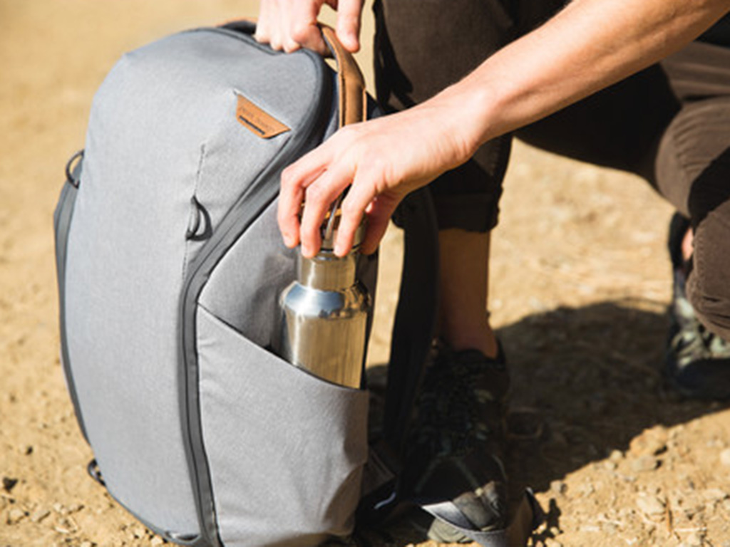 Peak Design 15L Zip Gri Sırt Çantası