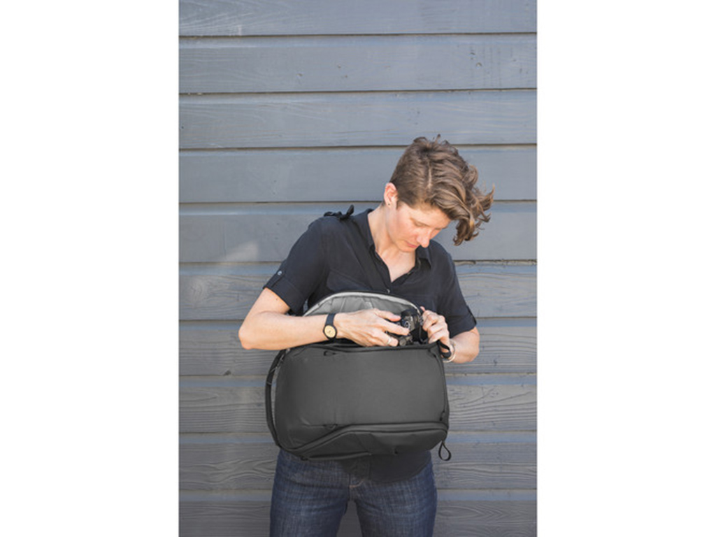 Peak Design Everyday Zip 15L Siyah Sırt Çantası