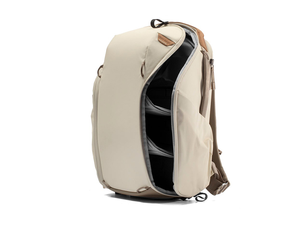 Peak Design Everyday Backpack Zip 15L Bej Sırt Çantası