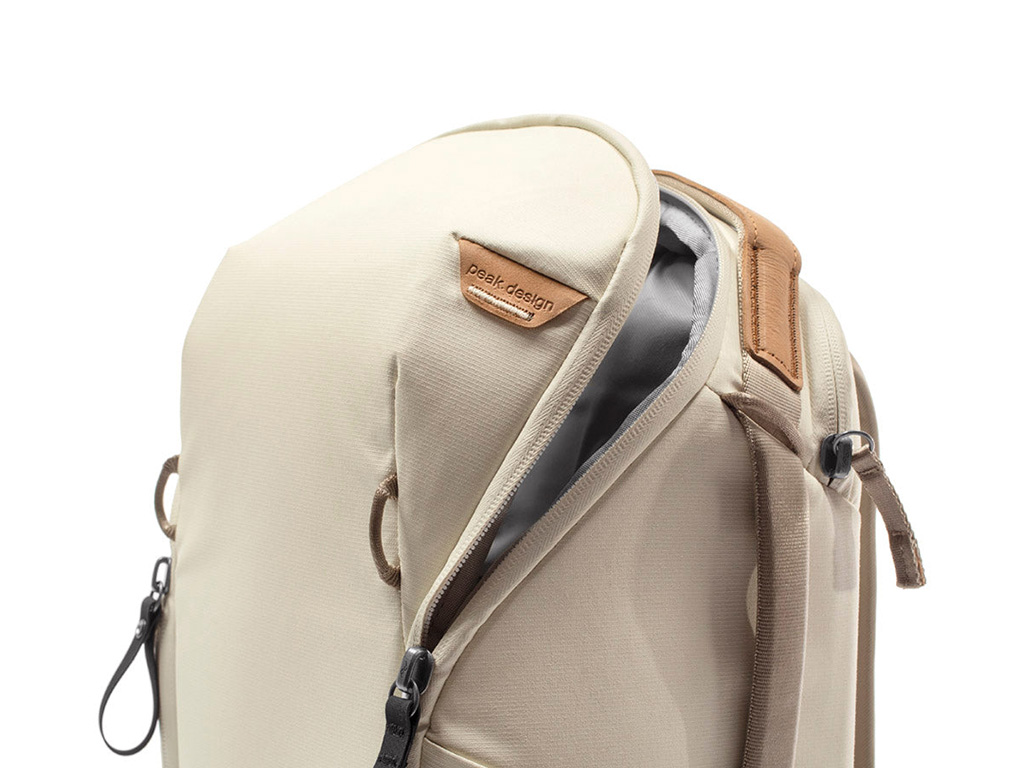 Peak Design Everyday Backpack Zip 15L Bej Sırt Çantası