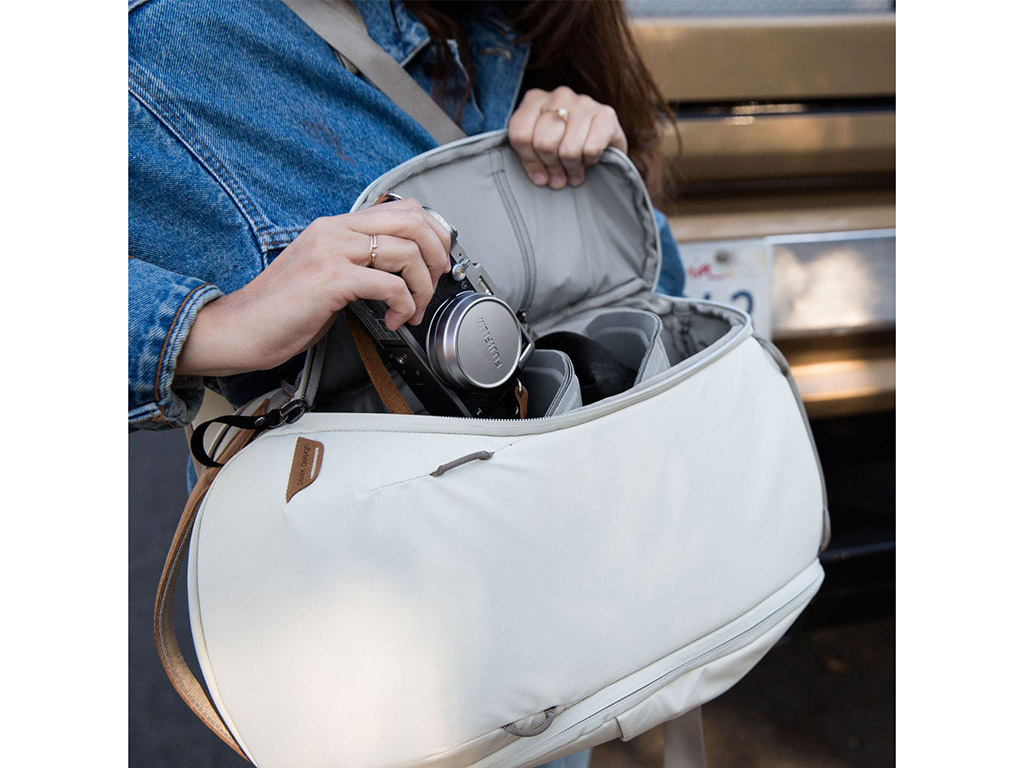 Peak Design Everyday Backpack Zip 15L Bej Sırt Çantası