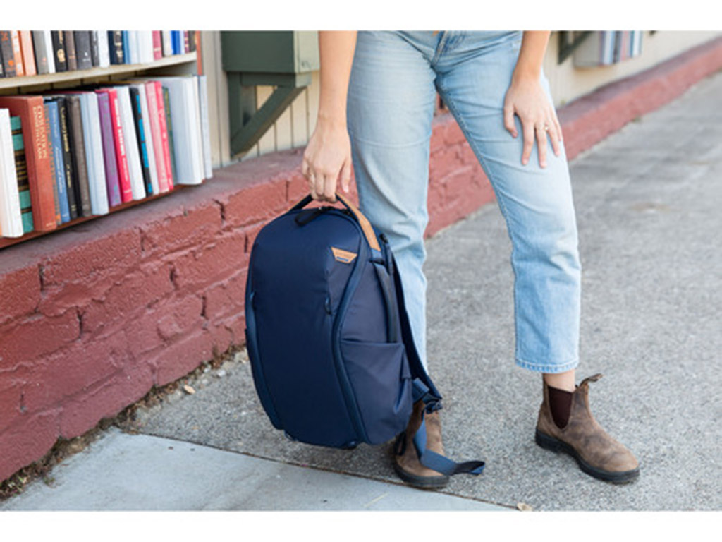 Peak Design 15L Zip Mavi Sırt Çantası