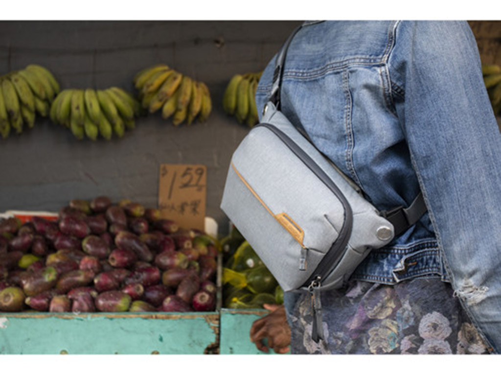 Peak Design Everyday Sling 3L Gri Çanta