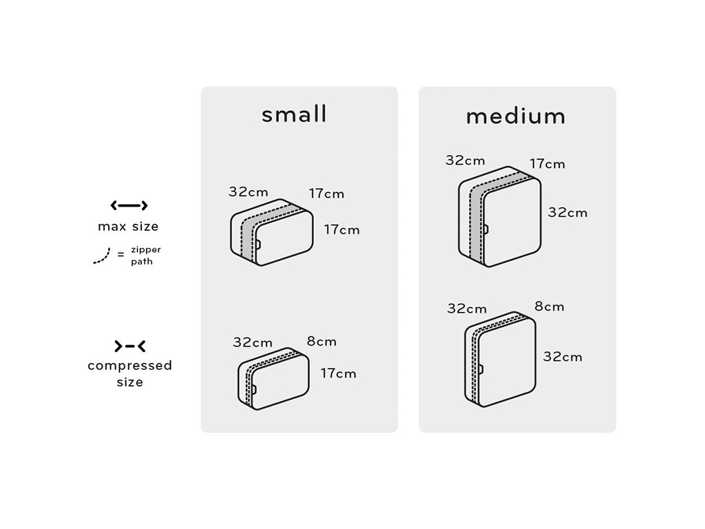 Peak Design BPC-M-CH-1 Medium Packing Cube