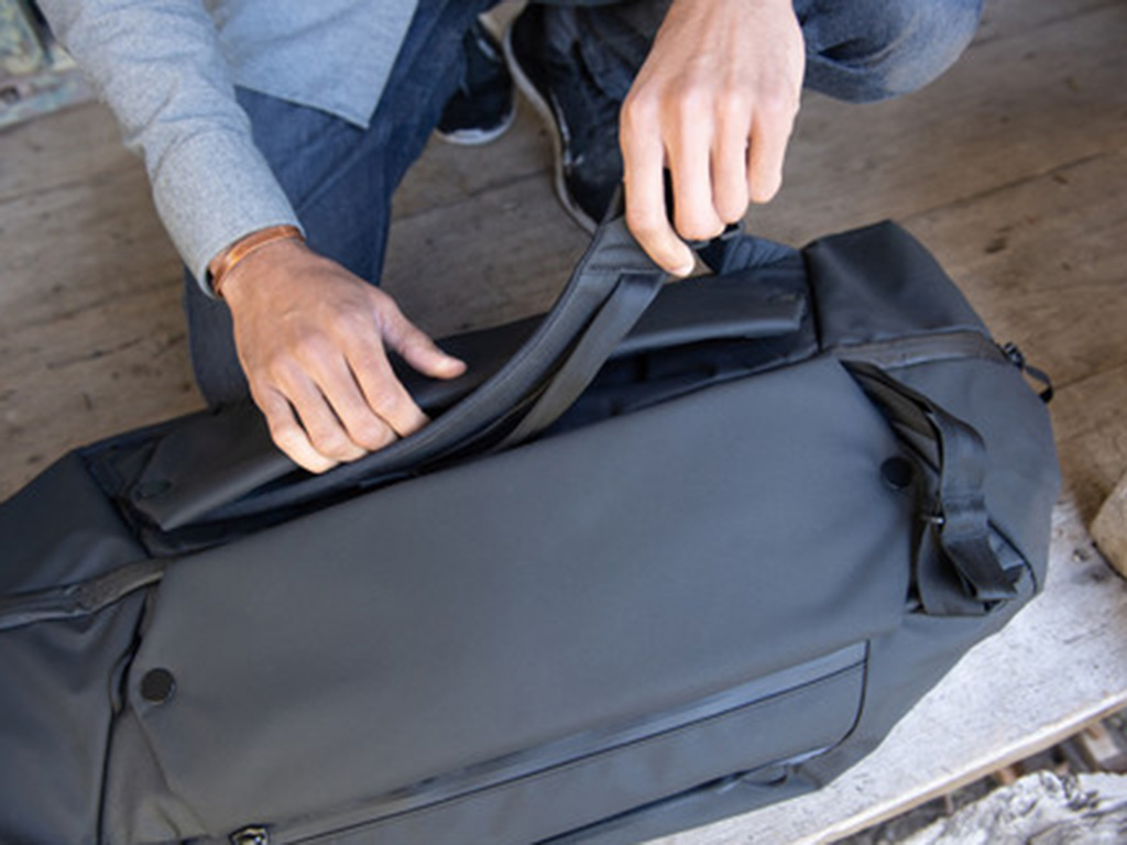 Peak Design 65L Siyah Seyahat Çantası