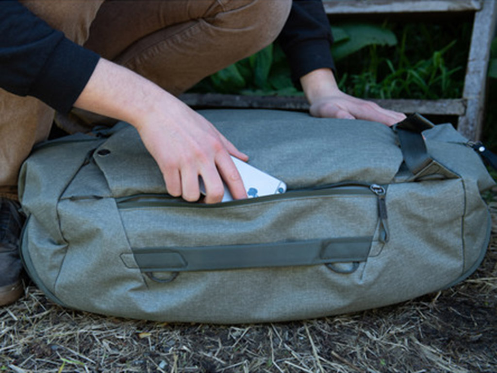 Peak Design 65L Yeşil Seyahat Çantası