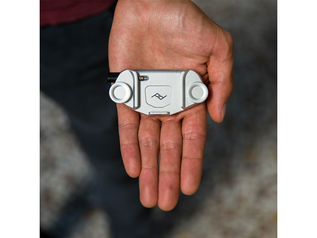 Peak Design CC-S-3 Gümüş Capture Clip