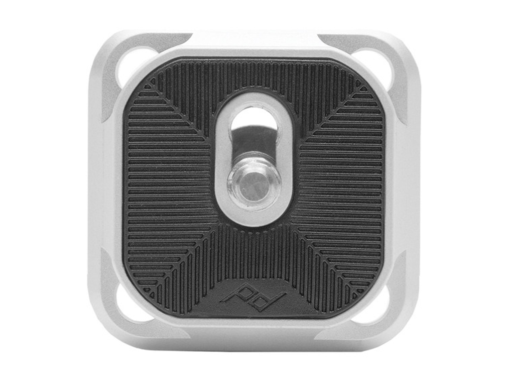 Peak Design Capture Gümüş Standart Plate
