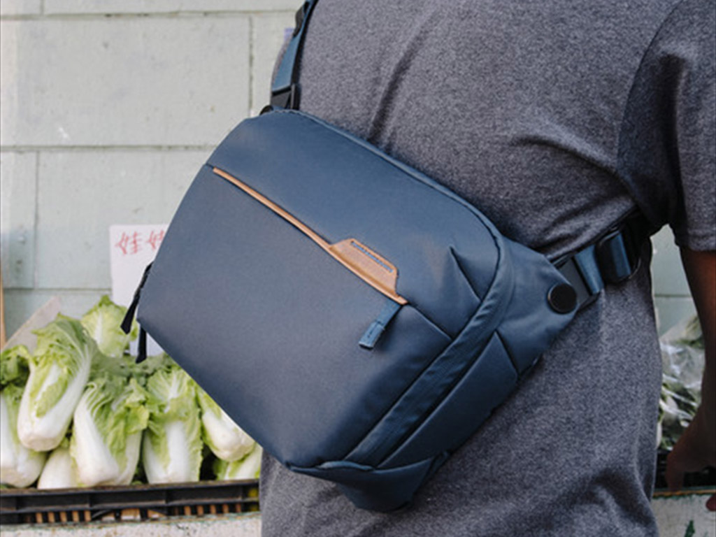 Peak Design Everyday Sling 6L v2 Mavi Çanta