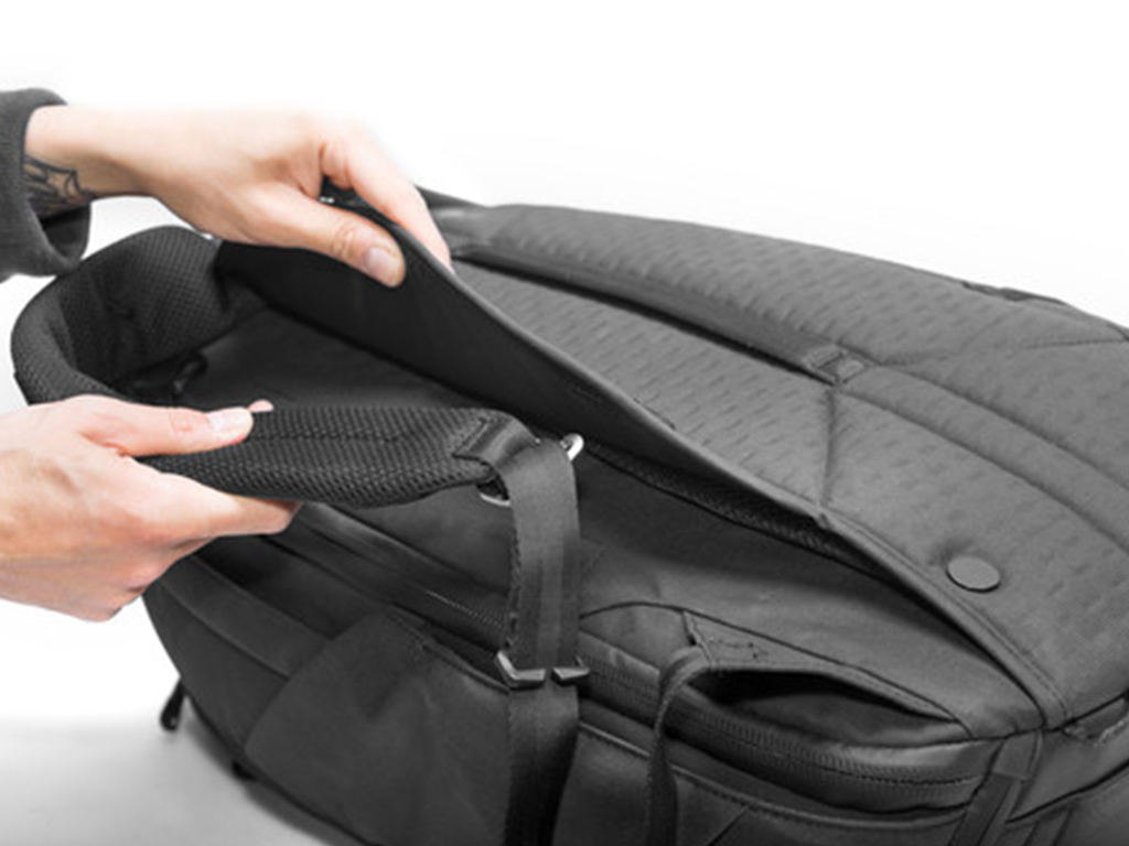 Peak Design 45L Siyah Seyahat Çantası