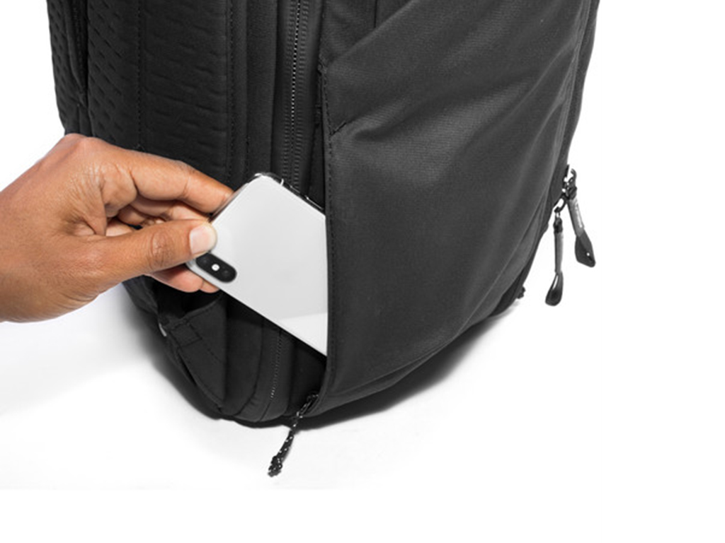 Peak Design 45L Siyah Seyahat Çantası