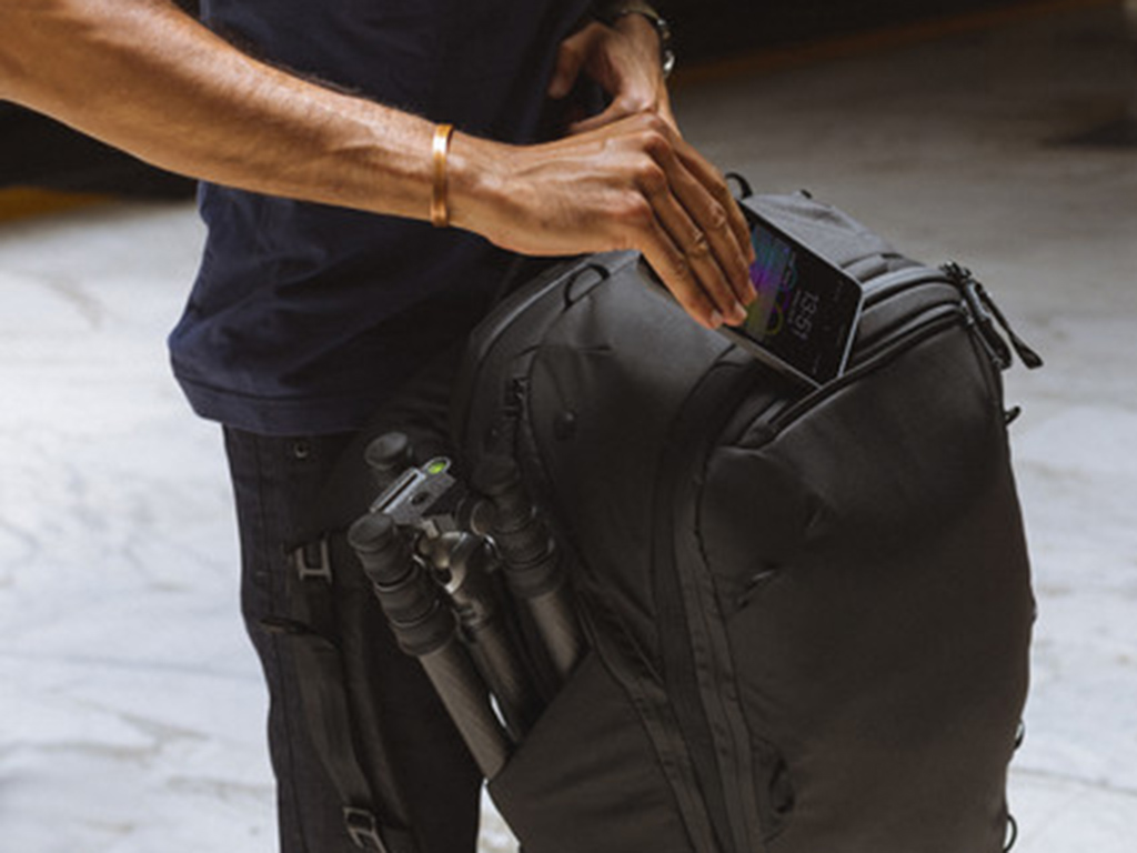 Peak Design 45L Siyah Seyahat Çantası