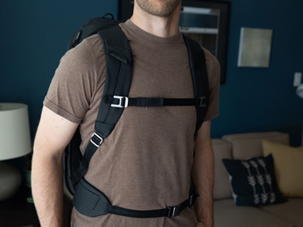 Peak Design 45L Siyah Seyahat Çantası