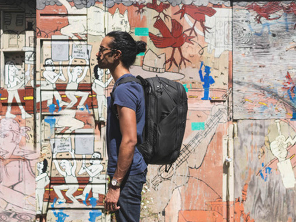 Peak Design 45L Siyah Seyahat Çantası