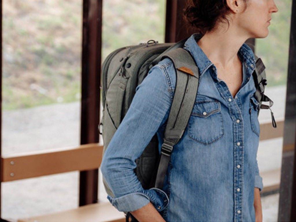 Peak Design 45L Yeşil Seyahat Çantası