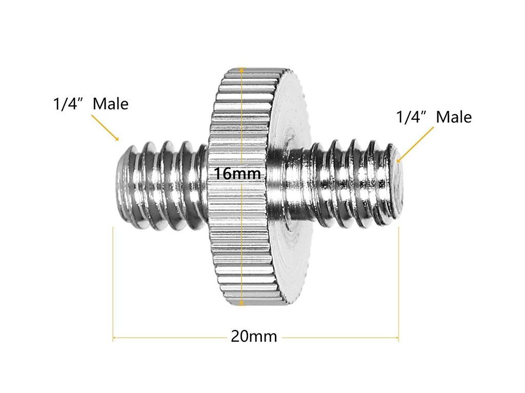 Arcury 1/4 - 1/4 Adaptör (SC-10)
