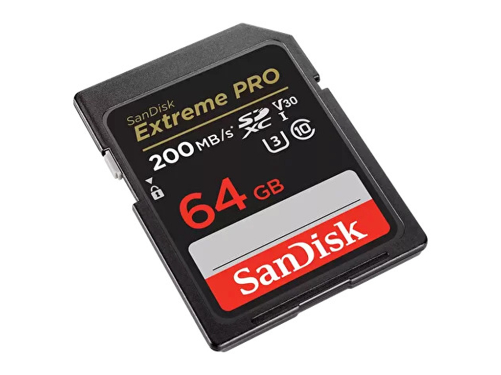 Sandisk Extreme Pro 64GB SD Kart