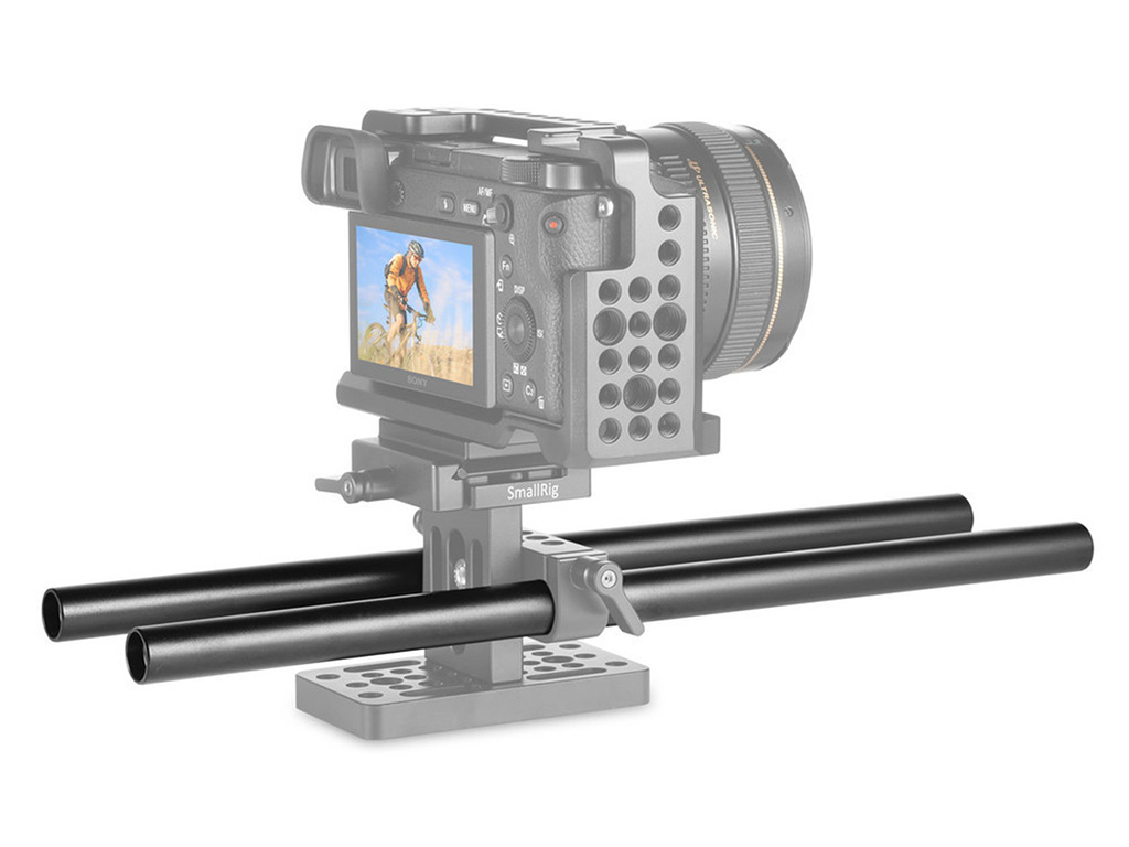 SmallRig 1053 30cm 2 Adet 15mm Alüminyum Rod Çubuk