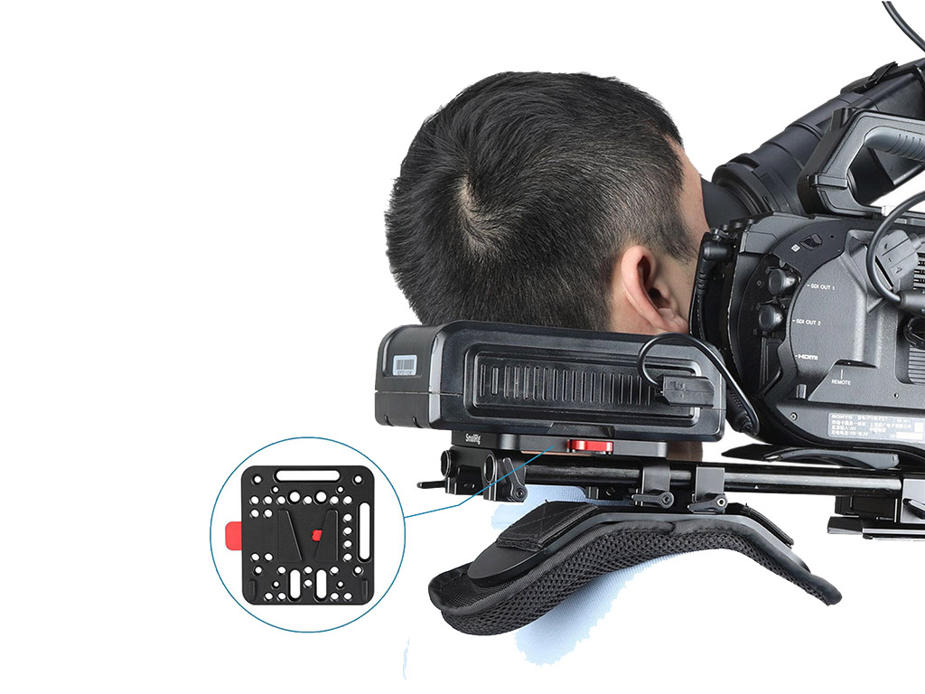 SmallRig 1846C V-Mount Bağlantı Kiti