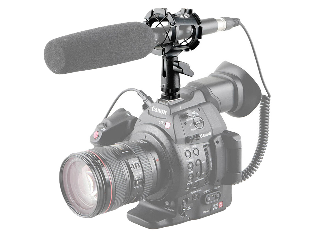 SmallRig 1859 Mikrofon Yuvası