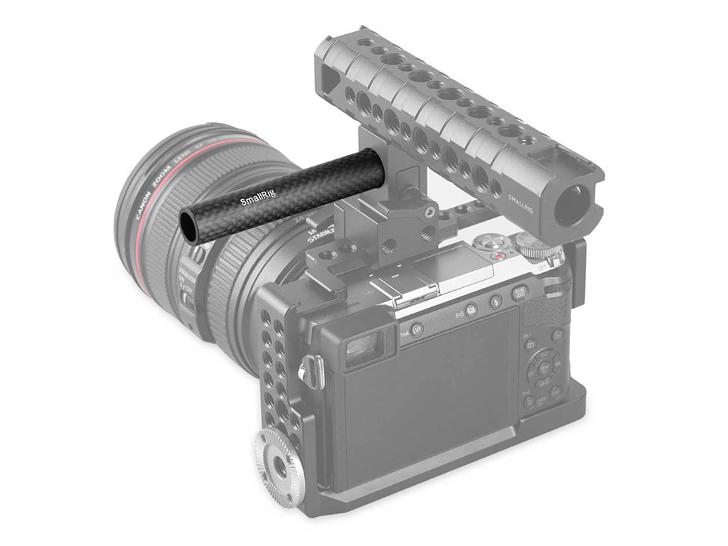 SmallRig 1871 4" 15mm Karbon Rod Çubuk 4 inç