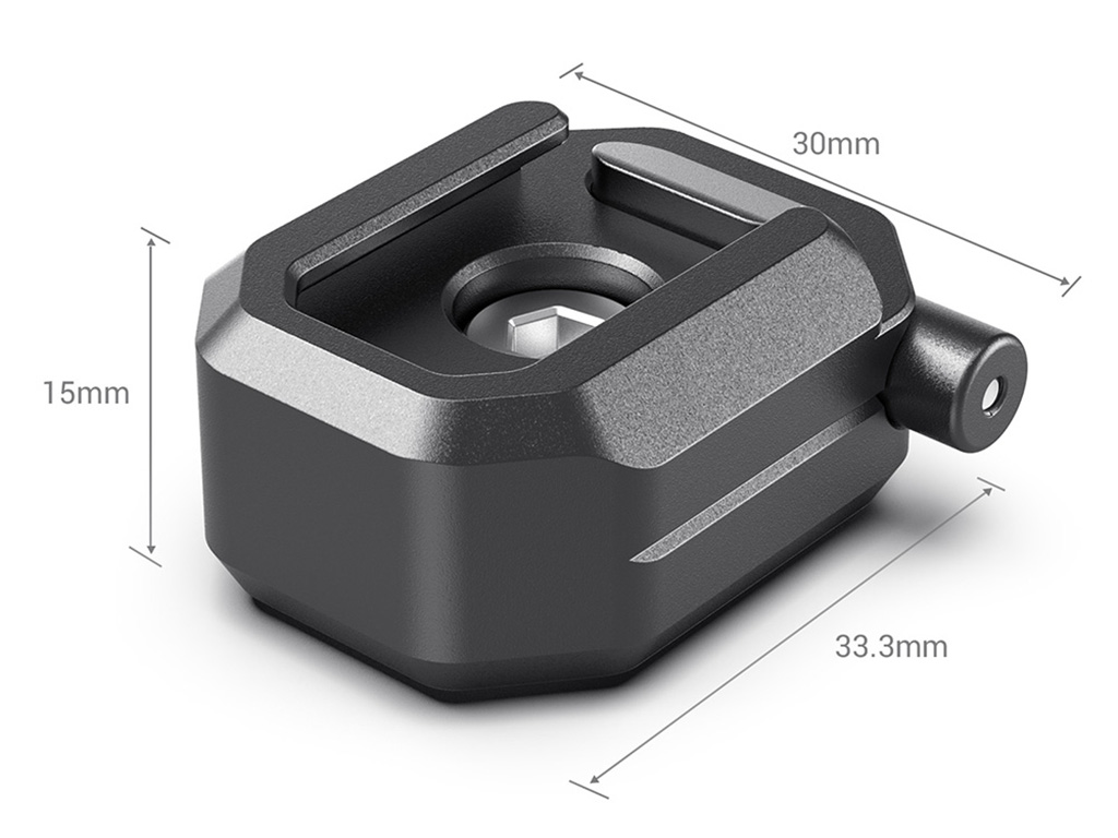 SmallRig 2797 Flaş Kızağı Montaj Plakası