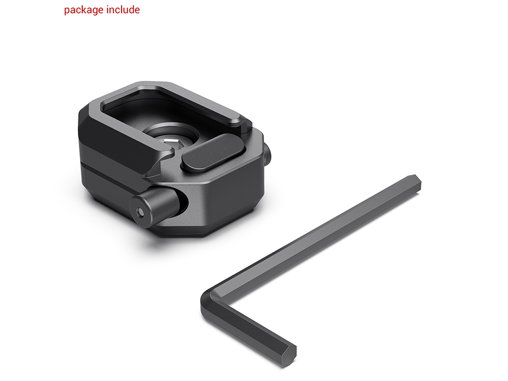 SmallRig 2797 Flaş Kızağı Montaj Plakası